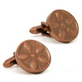 Copper Cuff Links